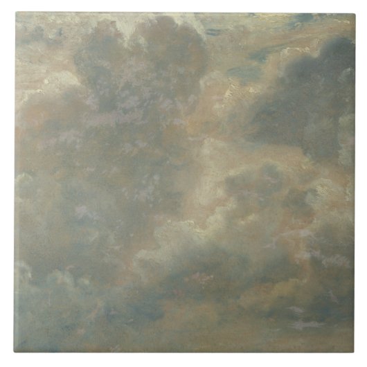 Carreau John Constable - Étude sur le nuage (Devant)
