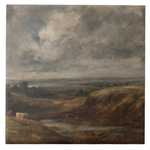 Carreau John Constable - Hampstead Heath