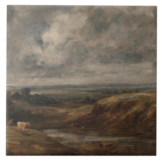 Carreau John Constable - Hampstead Heath (Devant)