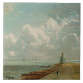 Carreau John Constable| Harwich, The Low Lighthouse and B (Devant)
