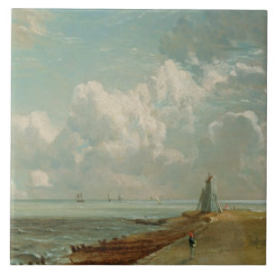 Carreau John Constable  Harwich, The Low Lighthouse and B