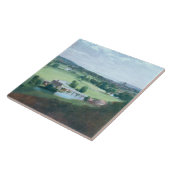 Carreau John Constable | la vallée du Stour avec Dedh (Côté)