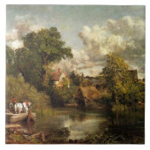 Carreau John Constable - Le Cheval Blanc, (Devant)