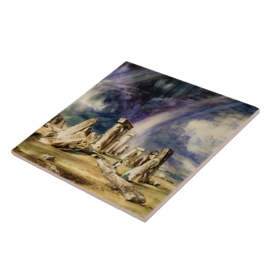 Carreau John Constable - Stonehenge (Côté)