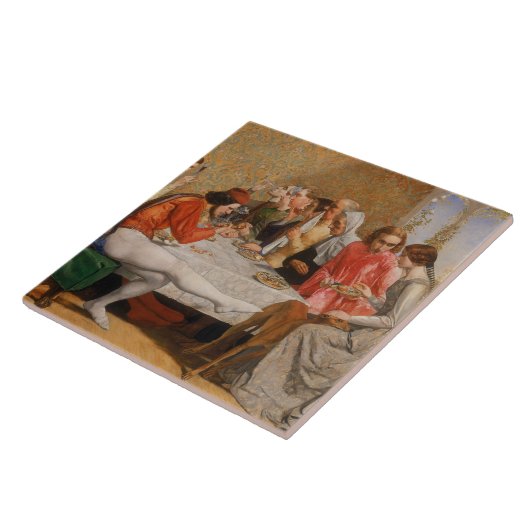 Carreau John Everett Millais - Isabella (Côté)