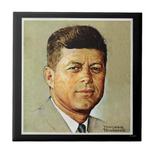 Carreau John F. Kennedy DANS MEMORIAM 2