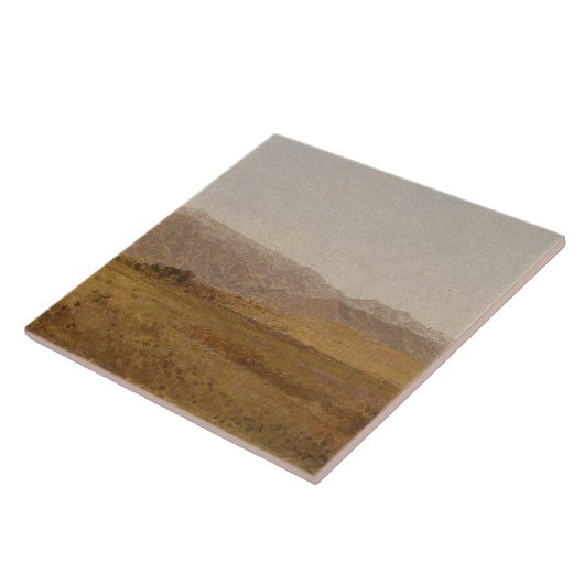 Carreau John Frederick Kensett - Snowy Range et Foothills (Côté)