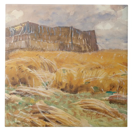 Carreau John Singer Sargent - Camouflaged Field en France (Devant)