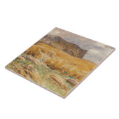 Carreau John Singer Sargent - Camouflaged Field en France (Côté)