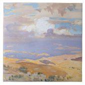 Carreau John Singer Sargent - De Jérusalem (Devant)