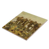 Carreau John Singer Sargent - gazé (Côté)