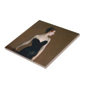 Carreau John Singer Sargent Madame X Classic Portrait (Côté)
