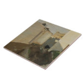 Carreau John Singer Sargent - Murs blancs à Sunlight (Côté)