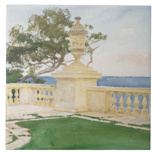 Carreau John Singer Sargent - Terrasse, Vizcaya