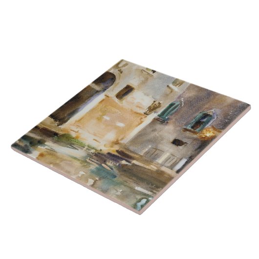 Carreau John Singer Sargent - Venice (Côté)