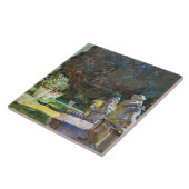 Carreau John Singer Sargent - Villa di Marlia, Lucca (Côté)