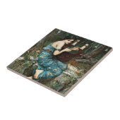 Carreau John William Waterhouse la tuile de charmeur (Côté)