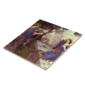 Carreau John William Waterhouse - l'annonce (Côté)