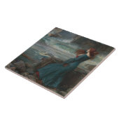 Carreau John William Waterhouse - Miranda - la tempête (Côté)