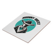 Carreau Johnny Quest (Côté)