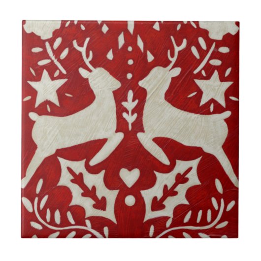 Carreau Joie de Noël I (Devant)