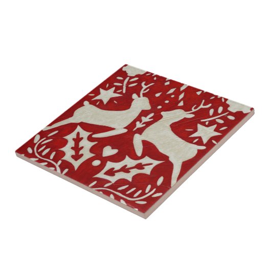 Carreau Joie de Noël I (Côté)