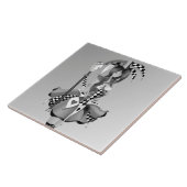 Carreau joker et marionnette roi (Côté)