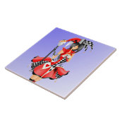 Carreau joker et marionnette roi (Côté)