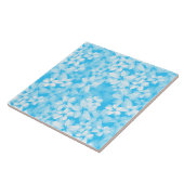 Carreau Joli Aqua Floral (Côté)