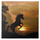 Carreau Joli Carrelage d'Art Cheval (Devant)