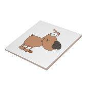 Carreau Joli chiot (Côté)