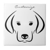 Carreau Joli Chiot FaceThunder_Cove (Devant)