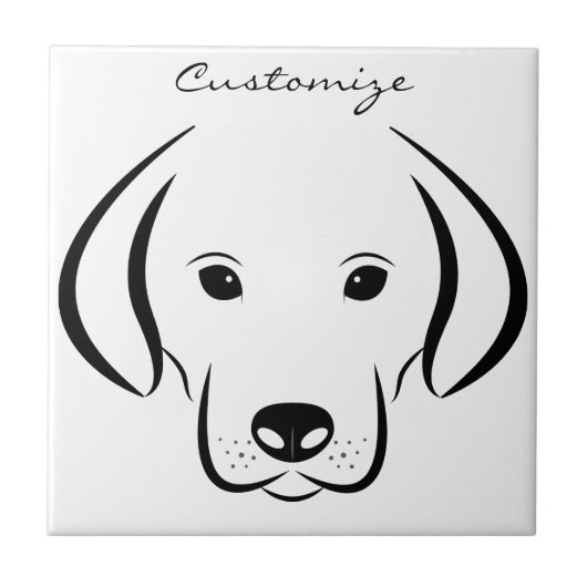 Carreau Joli Chiot FaceThunder_Cove (Devant)