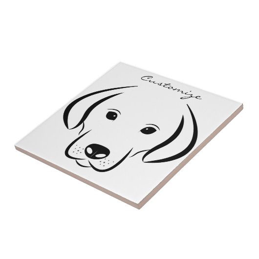 Carreau Joli Chiot FaceThunder_Cove (Côté)