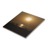 Carreau Joli coucher de soleil d'été (Côté)