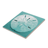 Carreau Joli dollar de sable de turquoise (Côté)