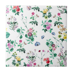 Carreau Joli floral