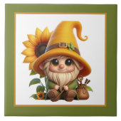 Carreau Joli jardin des amateurs de tournesol (Devant)