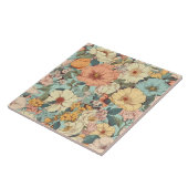 Carreau Joli jardin floral (Côté)