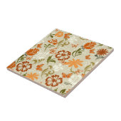 Carreau Joli modèle floral moderne (Côté)