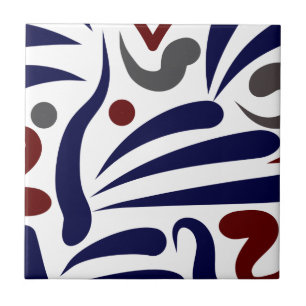 Carreau Joli motif abstrait