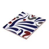 Carreau Joli motif abstrait (Côté)