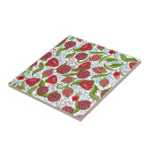 Carreau Joli motif d'été fleuri frais (Côté)