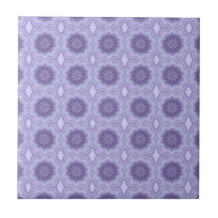 Carreau Joli Motif en Lavender