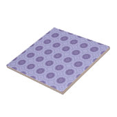 Carreau Joli Motif en Lavender #2 (Côté)