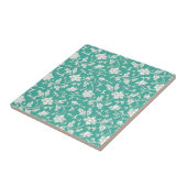 Carreau Joli motif floral (Côté)