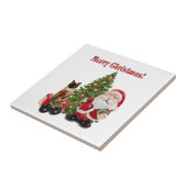 Carreau Joli Père Noël Noël (Côté)