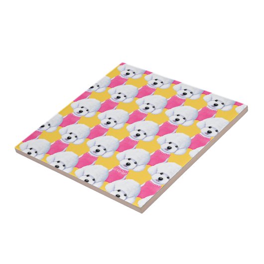 Carreau Joli Petit Poodle (Côté)
