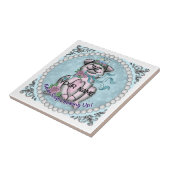 Carreau Joli Piggy (Côté)