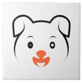 Carreau Joli rose (Devant)